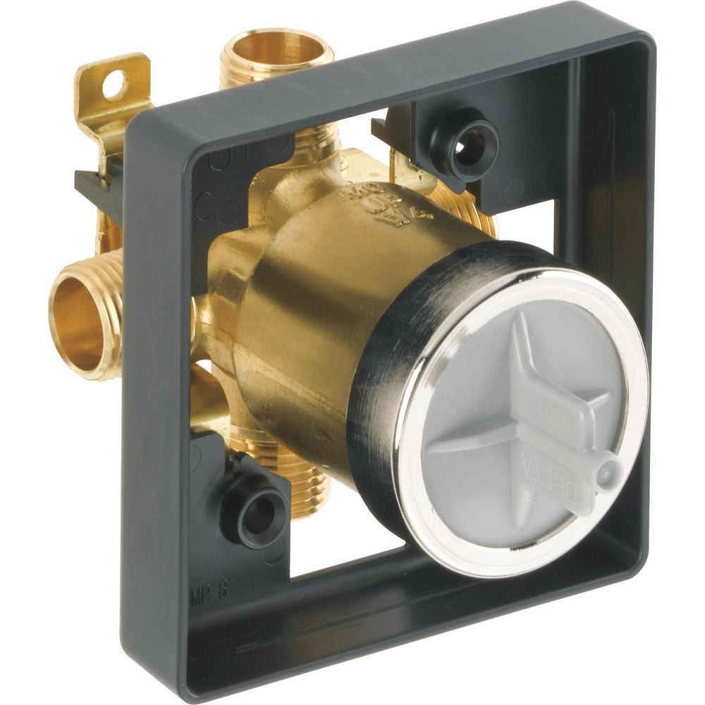 Delta MultiChoice Universal Tub / Shower Rough In Valve - Universal Inlets / Outlets (UNBX)