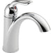 Delta LAHARA Single Handle Bathroom Faucet- Chrome