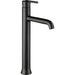 Delta TRINSIC Single Handle Vessel Bathroom Faucet- Matte Black