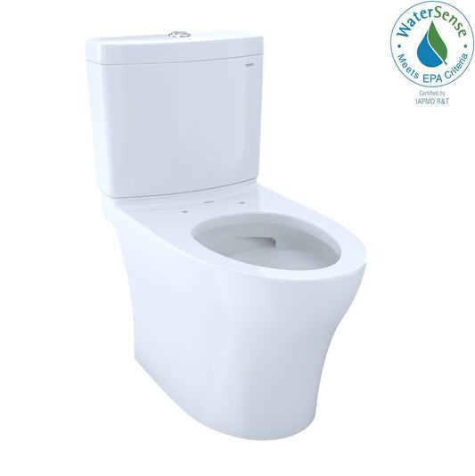 Toto Aquia IV 1G Toilet - 1.0 GPF and 0.8 GPF, Elongated Bowl (Seat Sold Separately) - Renoz