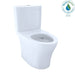 Toto Aquia IV 1G Toilet - 1.0 GPF and 0.8 GPF, Elongated Bowl (Seat Sold Separately) - Renoz