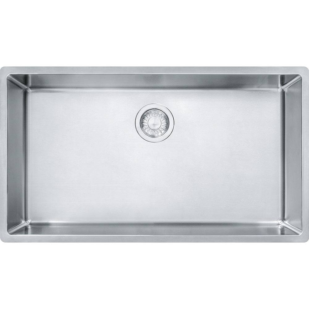 Franke Cube 31.56" x 17.75" Stainless Steel Under Mount Kitchen Sink - Renoz