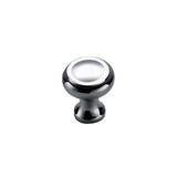 Pomelli Designs Preston Cabinet And Drawer Knob- Polished Chrome - Renoz