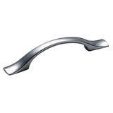 Pomelli Designs Preston 4 Inch Cabinet Pull Handle- Polished Chrome - Renoz