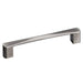 Pomelli Designs Baden 5 Inch Cabinet Pull Handle- Antique Nickel - Renoz