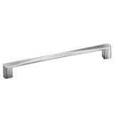 Pomelli Designs Baden 7 Inch Cabinet Pull Handle- Brushed Nickel - Renoz