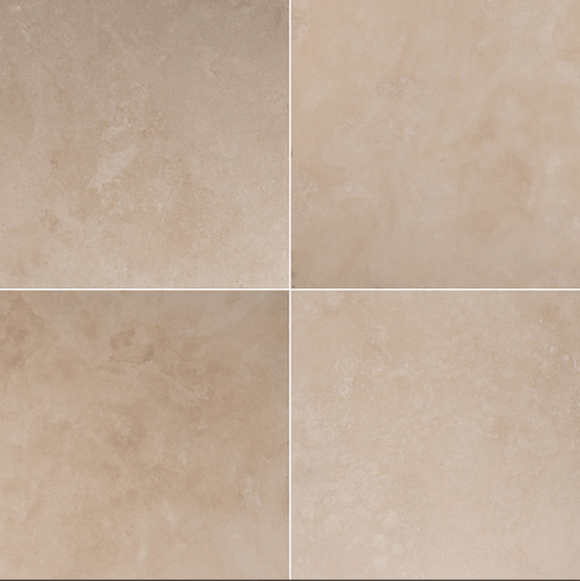 MSI DURANGO CREAM TRAVERTINE 12X12 - Renoz