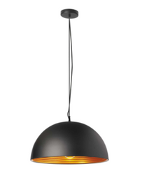 Dainolite 1LT Pendant, Aluminum