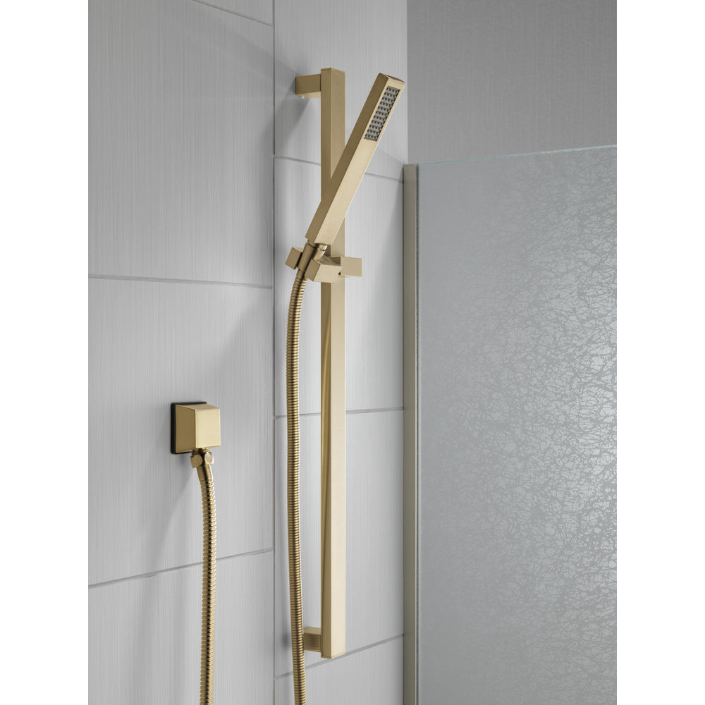 Delta VERO Premium Single-Setting Slide Bar Hand Shower- Champagne Bronze