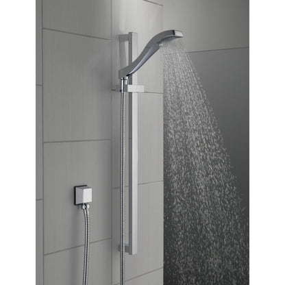 Delta DRYDEN Premium Single-Setting Slide Bar Hand Shower- Chrome