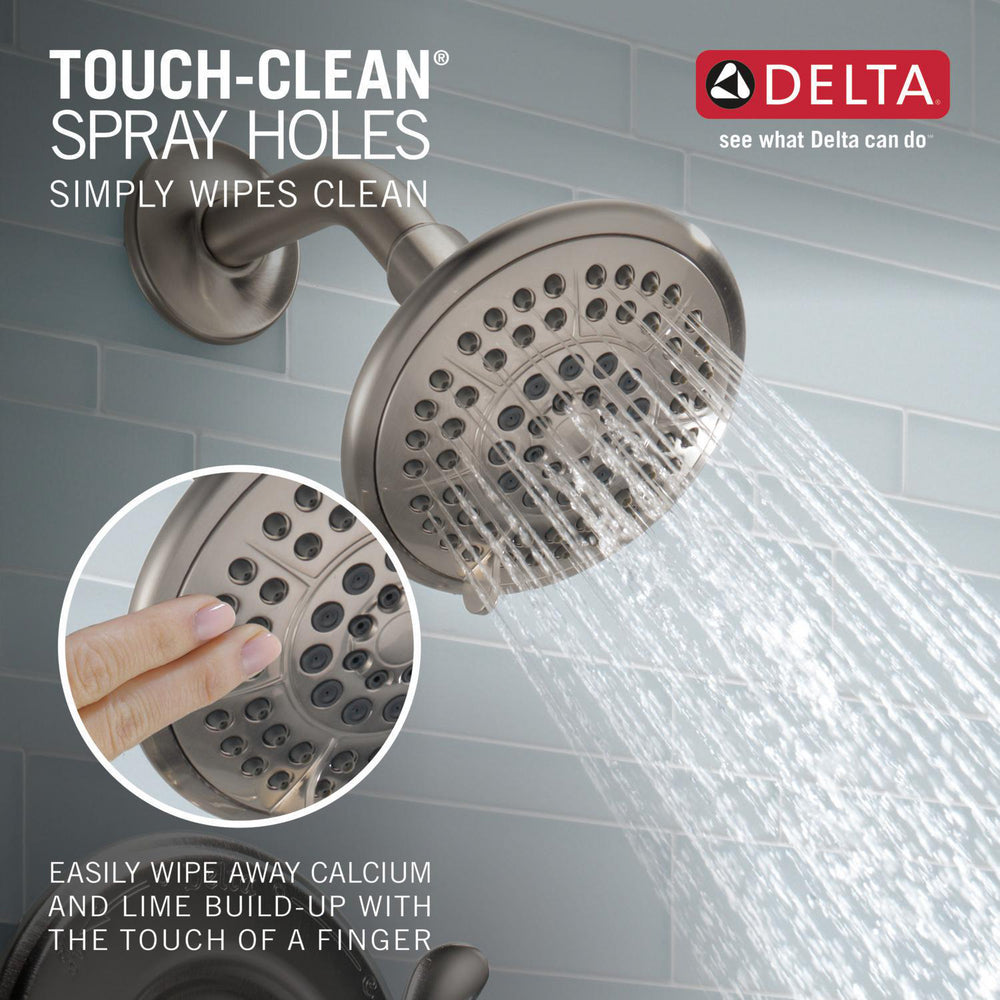 Delta LAHARA Monitor 14 Series Shower Trim -Stainless Steel (Valve Sold Separately)