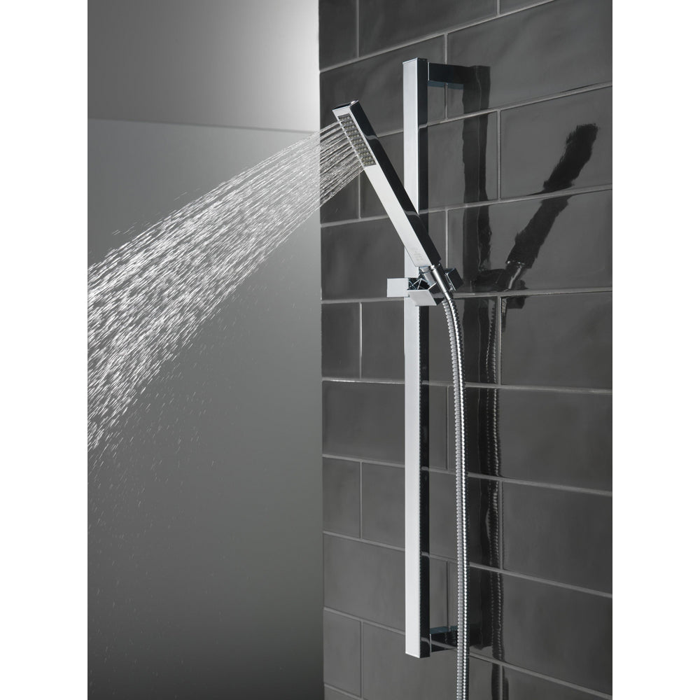 Delta VERO Premium Single-Setting Slide Bar Hand Shower- Chrome