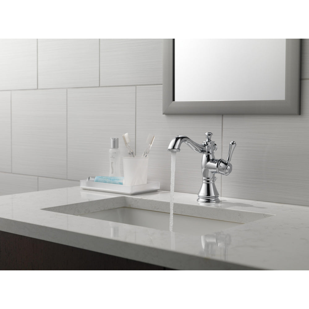 Delta CASSIDY Single Handle Bathroom Faucet- Chrome