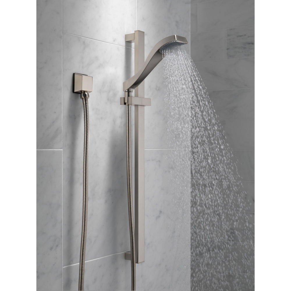 Delta DRYDEN Premium Single-Setting Slide Bar Hand Shower- Stainless Steel