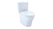 Toto Aquia IV Toilet Elongated Bowl Universal Height 1.28 & 0.9 GPF