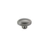 Pomelli Designs Old Mill Cabinet And Drawer Knob- Antique Nickel - Renoz