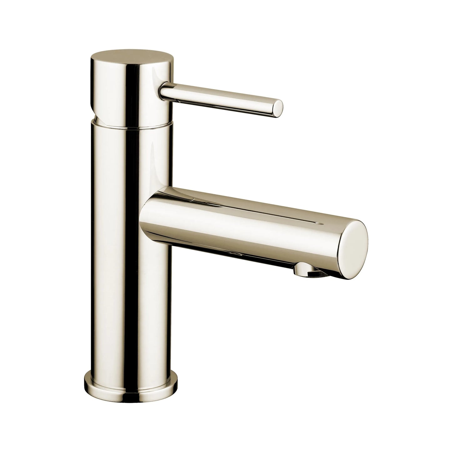 Aquadesign Products Single Hole Lav - Drain Included (R1737 Stilo) - Polished Nickel