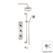 Aquadesign Products Shower Kit (Colonial 3711CL) - Brushed Nickel