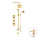 Aquadesign Products Shower Kit (Julia 3711JX) - Brushed Gold