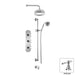 Aquadesign Products Shower Kit (Julia 3711JX) - Chrome