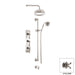 Aquadesign Products Shower Kits (London 3712LL) - Brushed Nickel