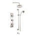 Aquadesign Products Shower Kit (Queen 3712QX) - Brushed Nickel