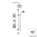 Aquadesign Products Shower Kit (Chopin 3712CHL) - Chrome