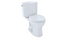 Drake II Two-Piece Toilet Round Bowl 1.28 GPF