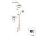 Aquadesign Products Shower Kits (London 37LL) - Brushed Nickel