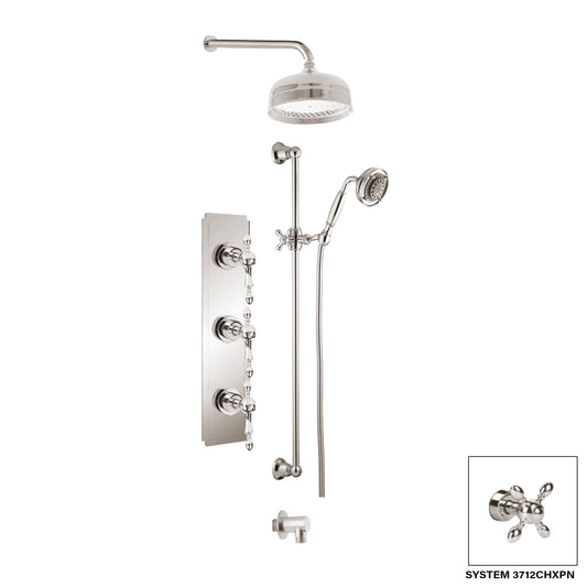 Aquadesign Products Shower Kit (Chopin 3712CHL) - Polished Nickel