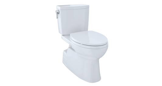 Toto Vespin II 1G Two-piece Toilet, Elongated Bowl - 1.0 GPF  (Cotton)