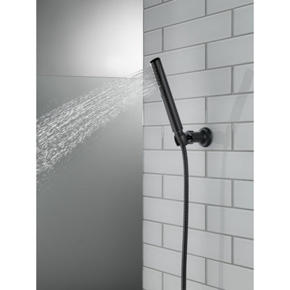 Delta COMPEL Premium Single-Setting Adjustable Wall Mount Hand Shower- Matte Black