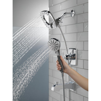 Delta ASHLYN Monitor 17 Series Two-in-One Shower Trim with In2ition -Chrome (Valve Sold Separately)