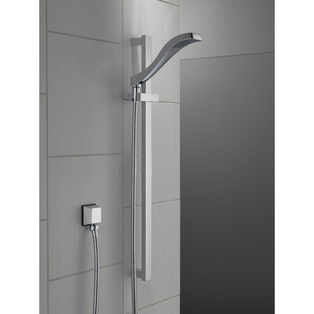 Delta DRYDEN Premium Single-Setting Slide Bar Hand Shower- Chrome