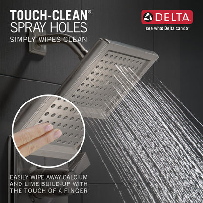 Delta DRYDEN Monitor 14 Series Shower Trim -Stainless Steel (Valve Sold Separately)