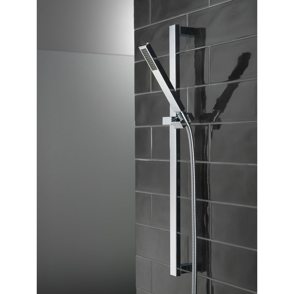 Delta VERO Premium Single-Setting Slide Bar Hand Shower- Chrome