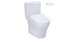 Toto Aquia IV Washlet+ S7A Two Piece 1.28 & 0.9 GPF