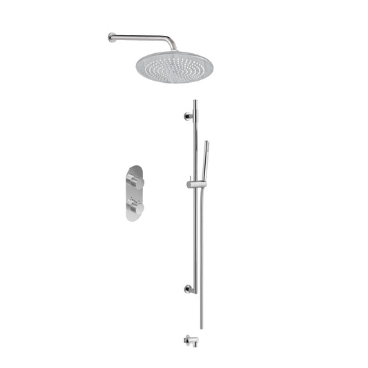 Aquadesign Products Shower Kit (Contempo X100CT-A) - Chrome