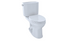 Drake II Two-Piece Toilet Elongated Bowl 1.28 GPF Right-Hand Lever