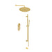 Aquadesign Products Shower Kit (Contempo X100CT-A) - Brushed Gold