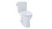 Drake II Two-Piece Toilet Elongated Bowl 1.0 GPF Right-Hand Lever