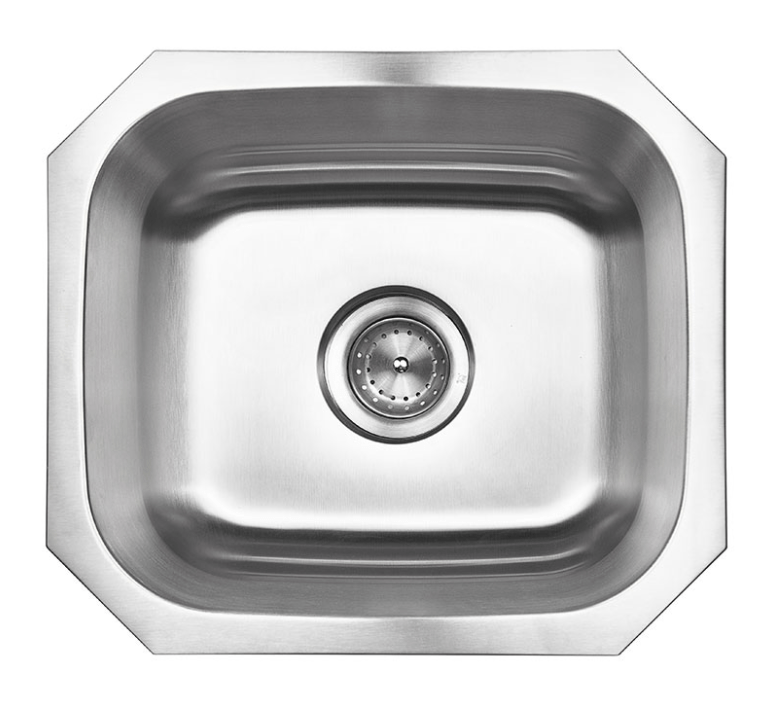 MSI SINGLE BOWL SINK 1618 - Renoz