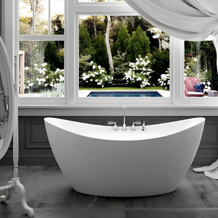 Neptune Murano Freestanding Tub