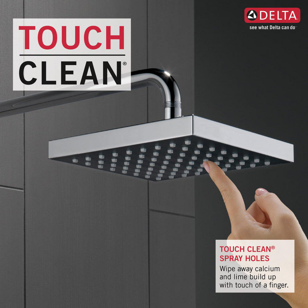 Delta Single-Setting Raincan Shower Head- Chrome