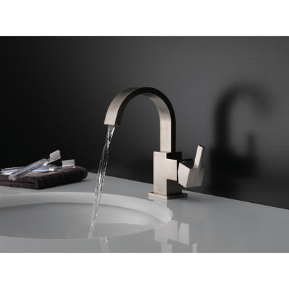 Delta VERO Single Handle Bathroom Faucet- Stainless