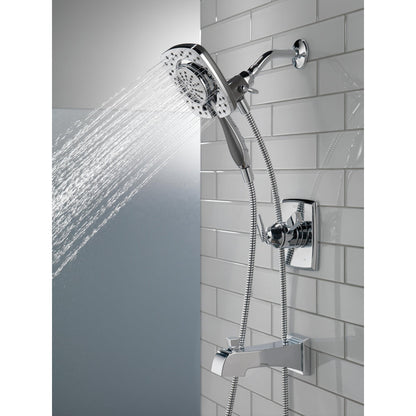 Delta ASHLYN Monitor 17 Series Two-in-One Shower Trim with In2ition -Chrome (Valve Sold Separately)