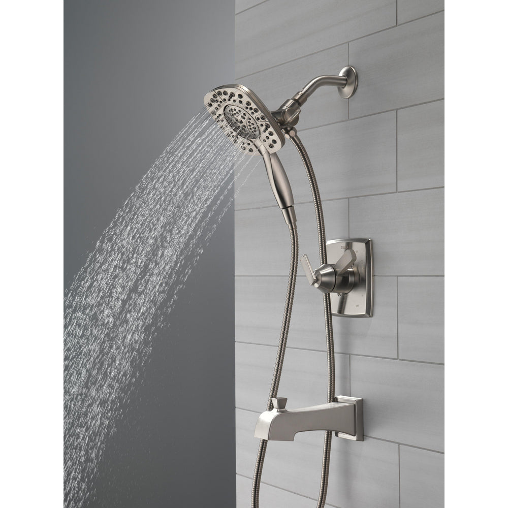 Delta ASHLYN Monitor 17 Series Two-in-One Shower Trim with In2ition -Stainless Steel (Valve Sold Separately)