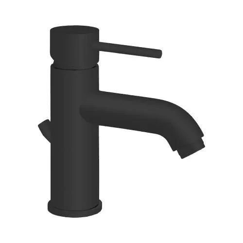 Aquadesign Products Single Hole Lav (45003 Piper) - Matte Black