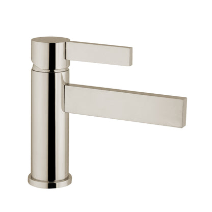 Aquadesign Products Single Hole Lav – Drain Included (Caso 500014) - Polished Nickel