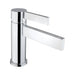 Aquadesign Products Single Hole Lav – Drain Included (Crystal Caso 500014VICI) - Chrome